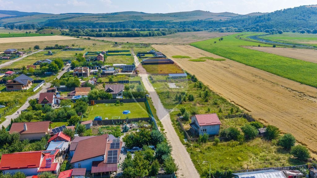 Teren 1400 mp intravilan Bod/ DE VANZARE!