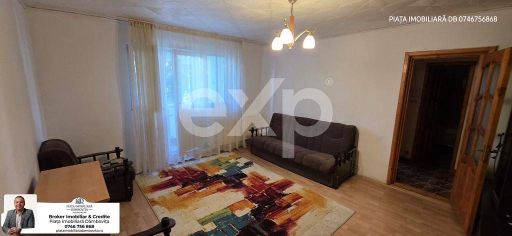 ???? LISTARE NOUĂ! Apartament 2 Camere – Etaj 1/4, Zona M