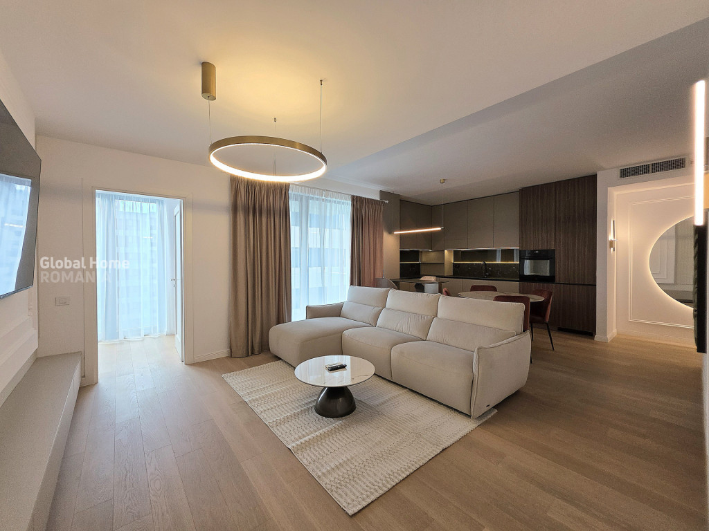 First Rent | 3 Rooms + 2 Parking + 2 Terraces | Pipera Plaza