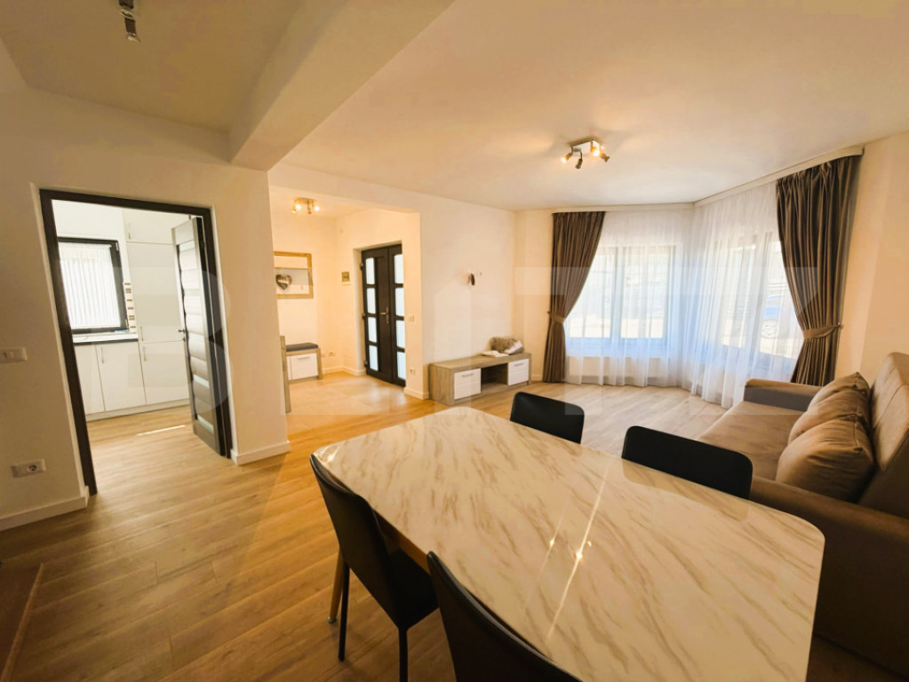 Duplex Ipotesti, 4 camere, 100 mp utili, toate utilitatile
