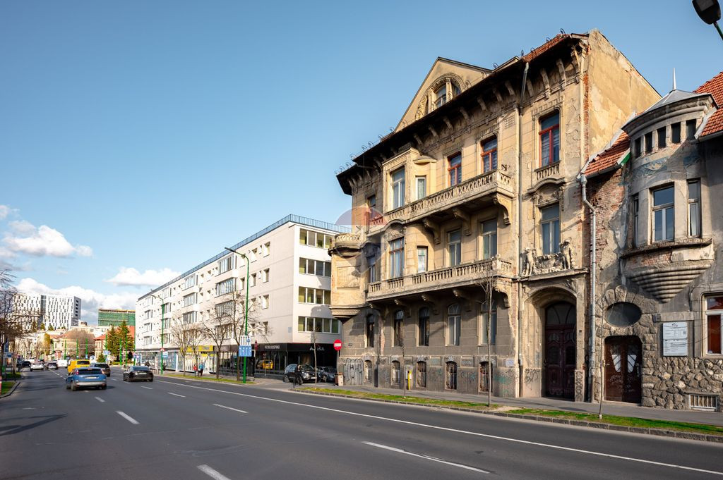 Proprietate unică în clădire istorică, 130 mp utili, ...