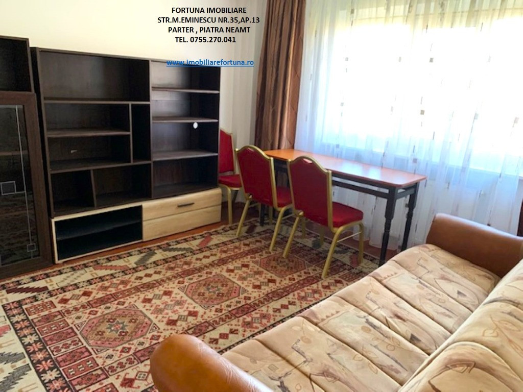 Apartament 2 camere,loc parcare, zona Centrala-Inspectoratul Scolar