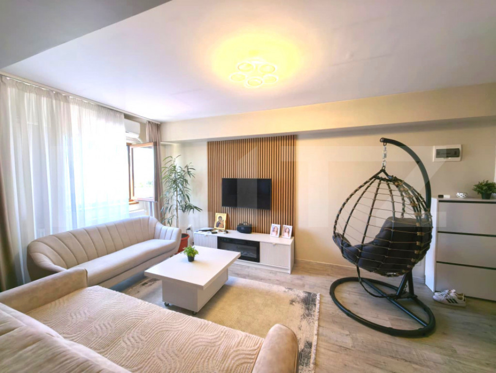 Apartament modern cu 2 camere, bloc nou 2020 – Dancu