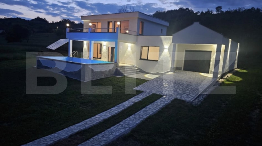 CASA NOUA INDEPENDENTA ENERGETIC -STIL MEDITERANEAN IN MIJLO