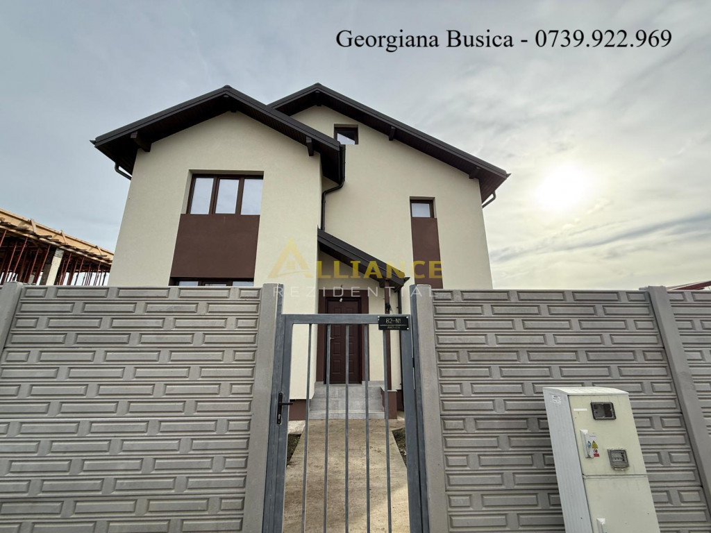 Vila individuala ||4 camere 2 bai || pod || incalzire pardos