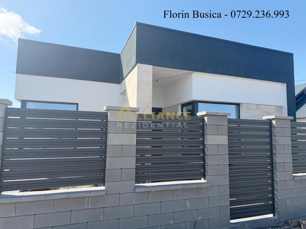 Casa individual#259; parter ~ 4 camere ~ 2 b#259;i dressin
