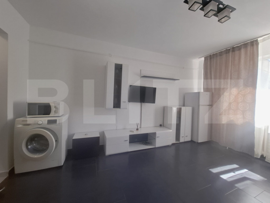 Garsonieră bloc de apartamente – Astra - Soarelui,centrala,termopane