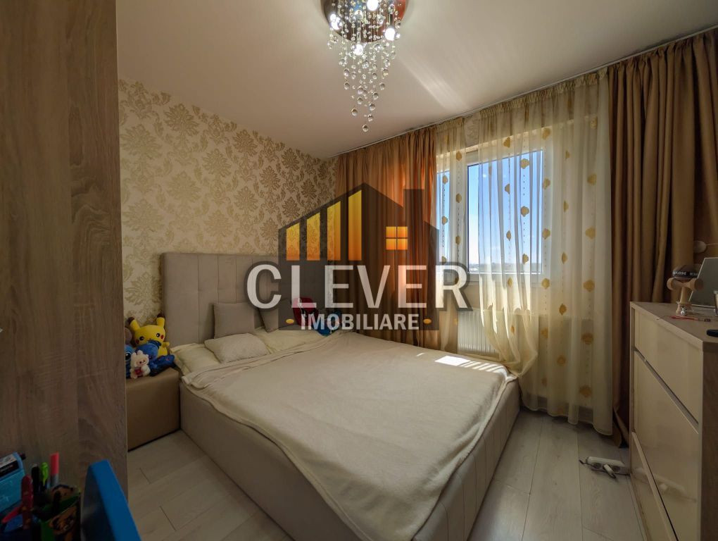 Apartament 2 camere Mobilat si Utilat-Titan - 5 min metro...