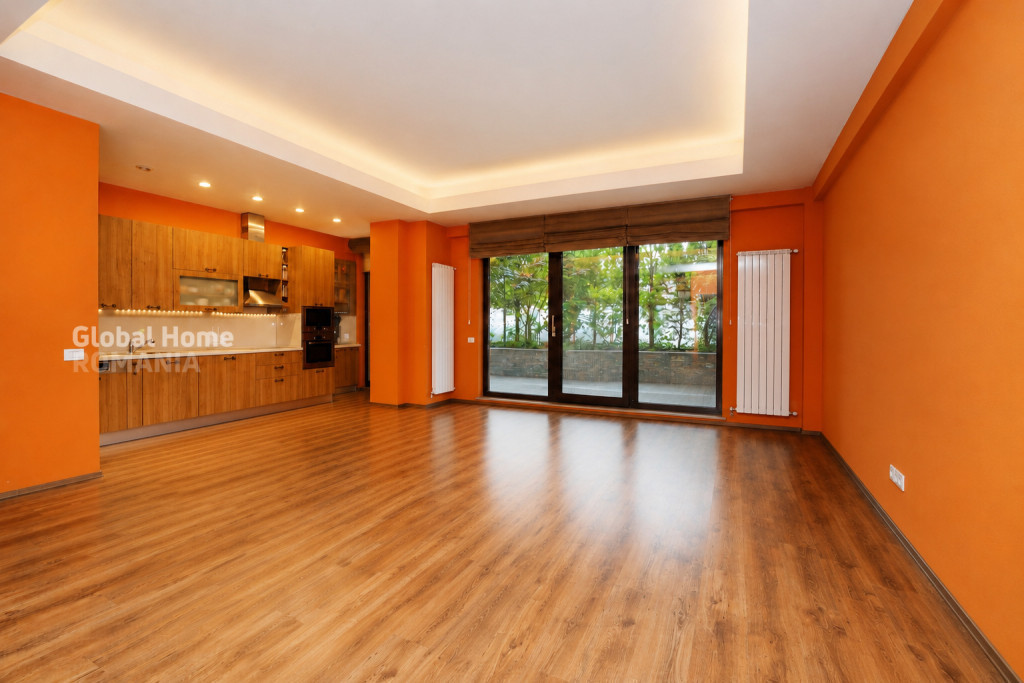 3 Rooms + Terrace 75sqm + 2 Parking + 2 Storage | Herastrau-