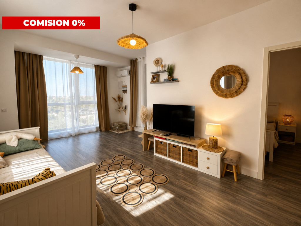 Apartament 2 camere | Onix Blue | La 50 m de plajă | Parcar