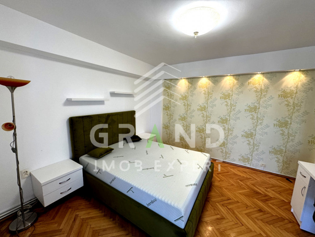 3 camere | BALCON 10 mp | PARCARE | Dorobanților–Piața M