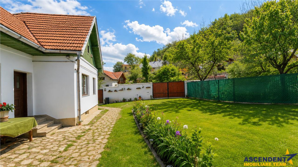 Pe domeniu de 1.750mp, rezidenta in Central, Sacele, Brasov