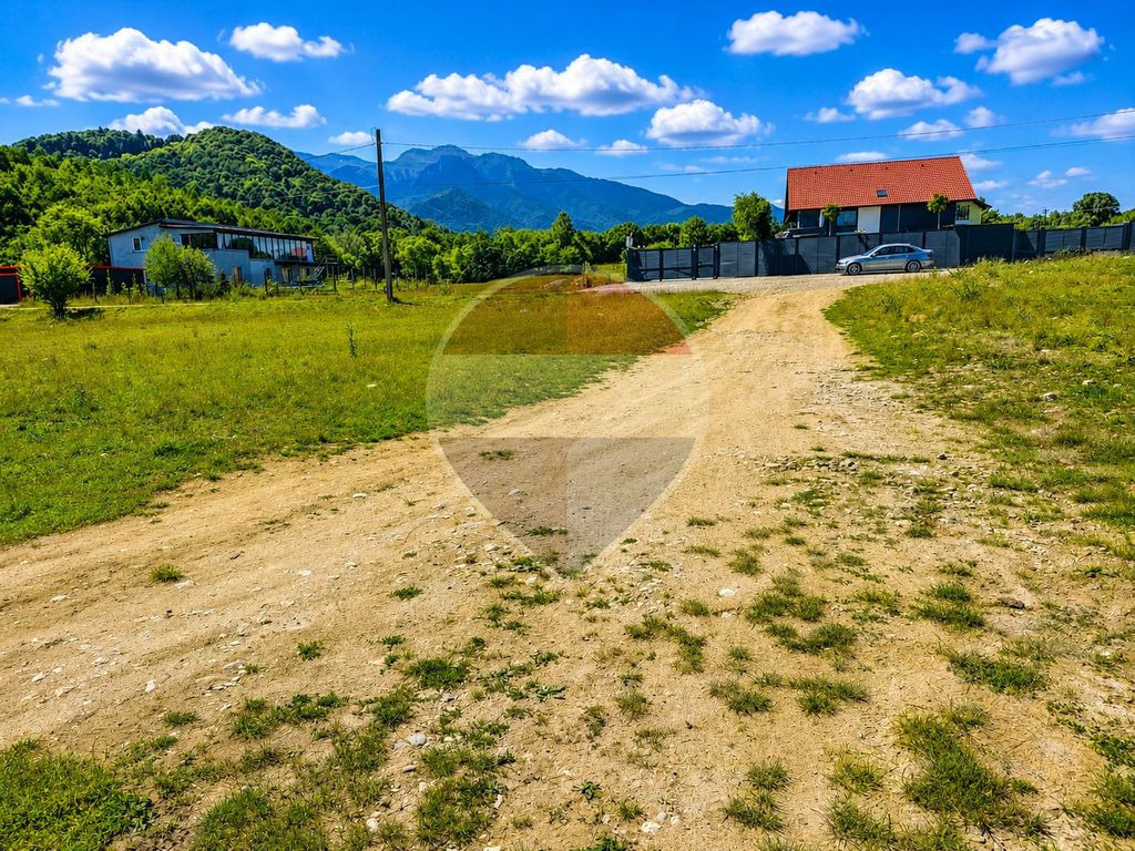 Teren intravilan cu PUZ aprobat Rasnov -Glajarie, 1389- 3...