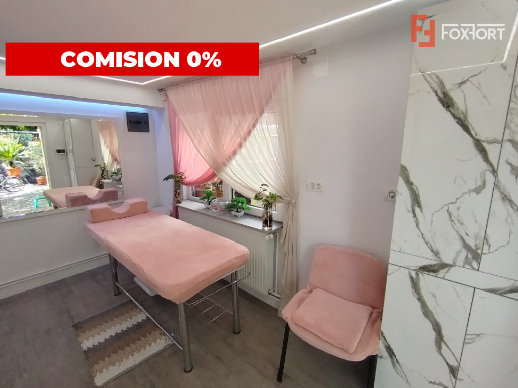 COMISION 0% Spatiu comercial cu o incapere de inchiriat in T