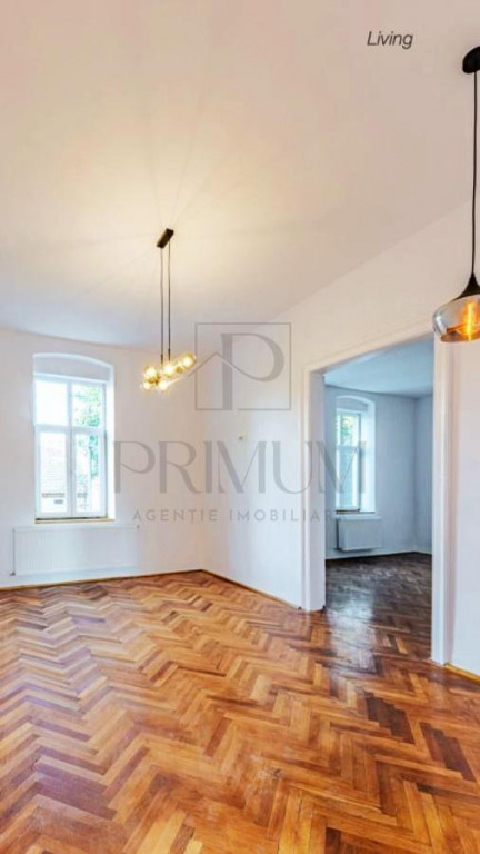 ELISABETIN - RENOVAT - 3 CAMERE - ETAJ 1 - ISTORIC - 2 BAI