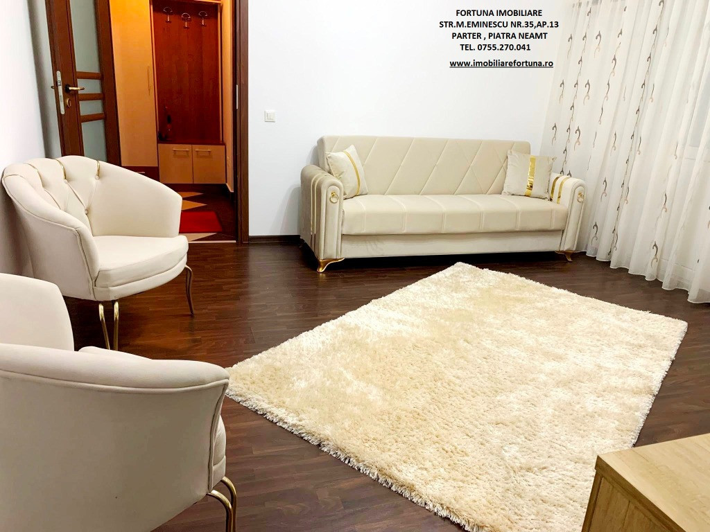 Apartament 2 camere,mobilat,utilat,etaj ,P-ta M.Kogalniceanu