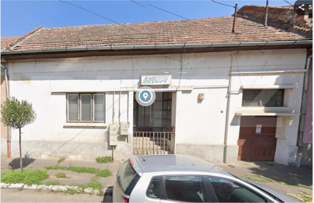 DE VÂNZARE – SPAȚIU CU POTENȚIAL PROFESIONAL / COMERCIA