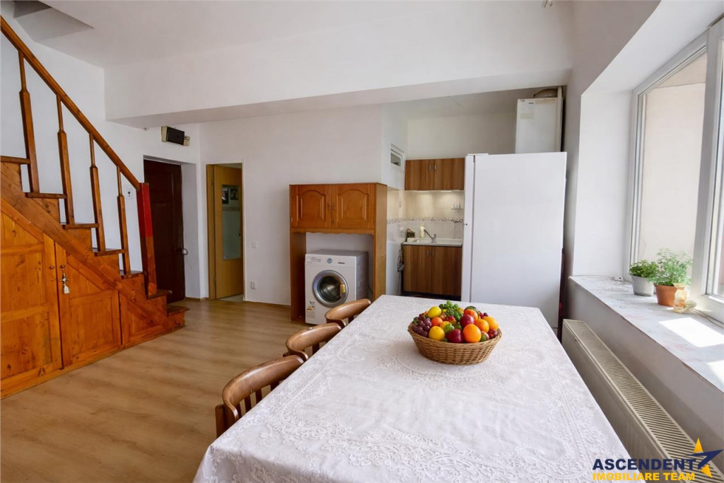 Rezidenta pe doua nivele, 2 dormitoare si living, eficenta