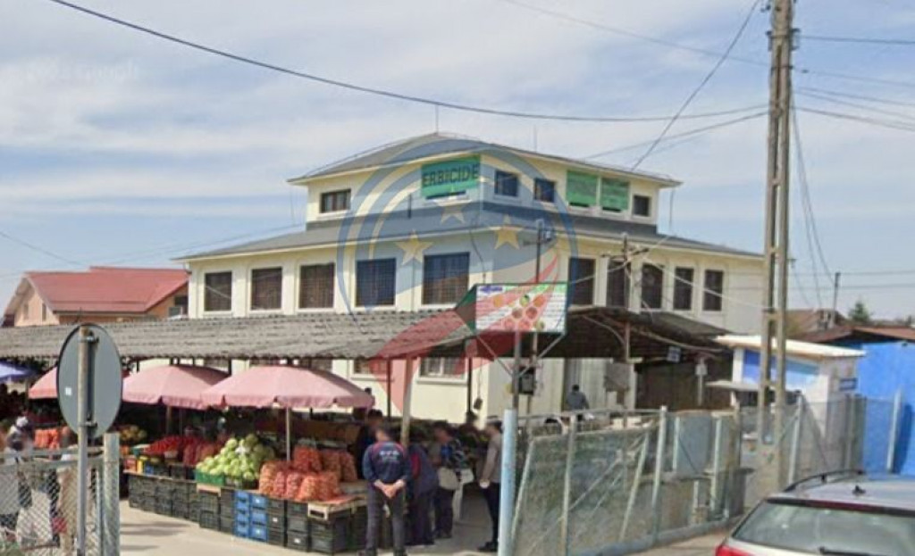 SPATIU COMERCIAL PIATA FILIASI 354 mp - parter+etaj