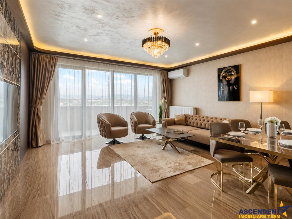 LIVE! Apartament Premium, mobilat, echipat,Tractorul, Brasov