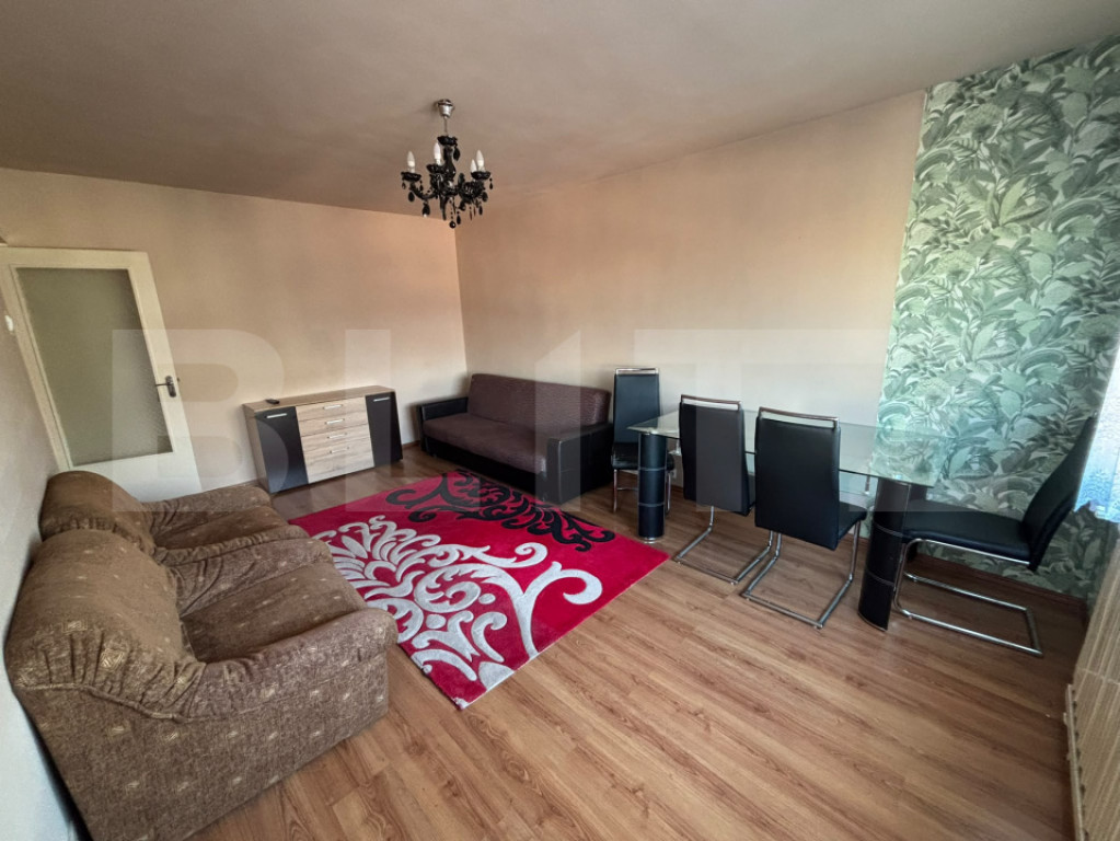 Apartament 3 camere, 65mp, cartierul Decebal de inchiriat