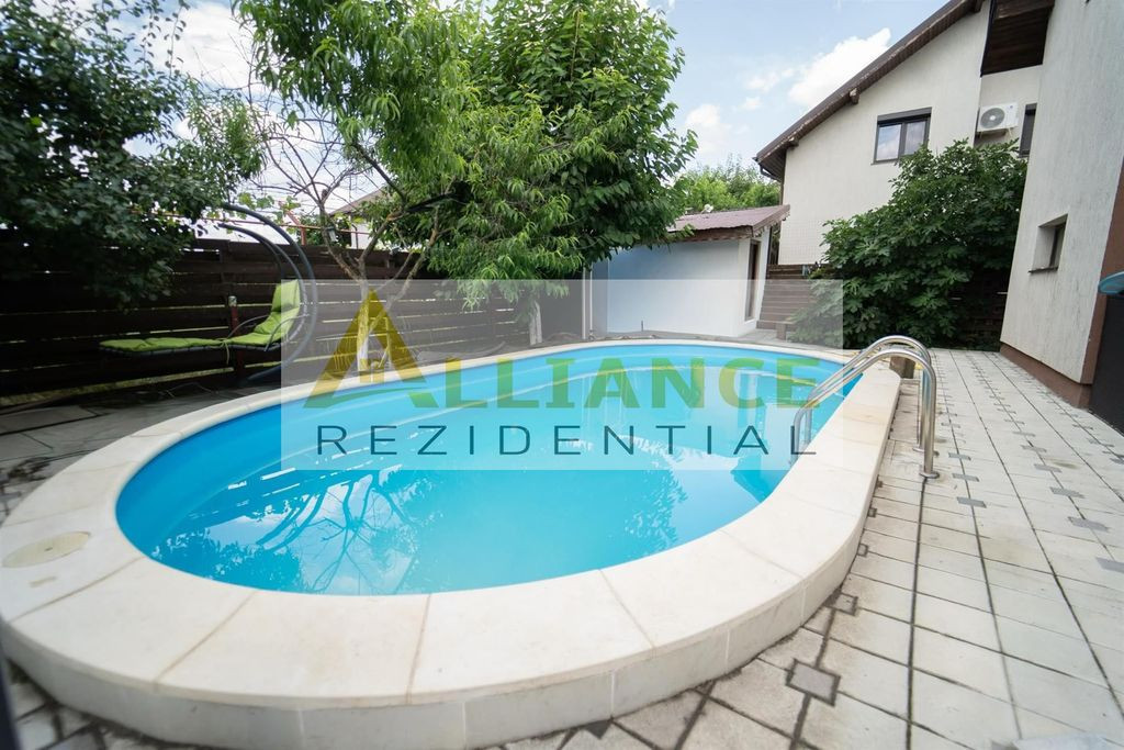 VILA MOBILATA si UTILATA- jacuzzi piscina incalzita