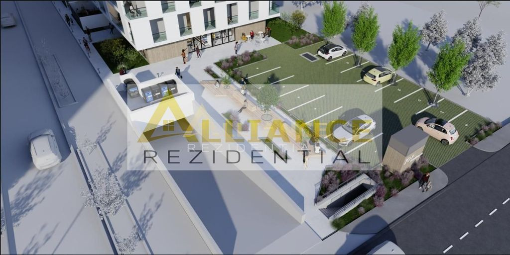 Metrou Berceni Ap 3 camere cu gradina Joy Rezidence