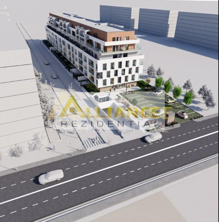 Joy Rezidence Ap. 4 camere cu gradina langa Metrou Berceni