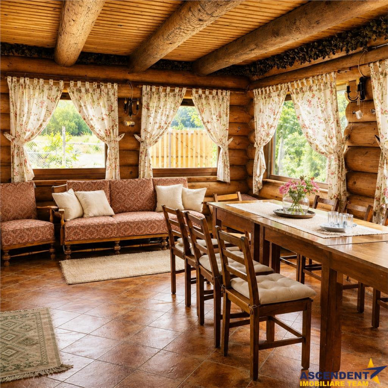 FILM! Resedinte montane,mobilate,echipate, jacuzzi,piscina,p