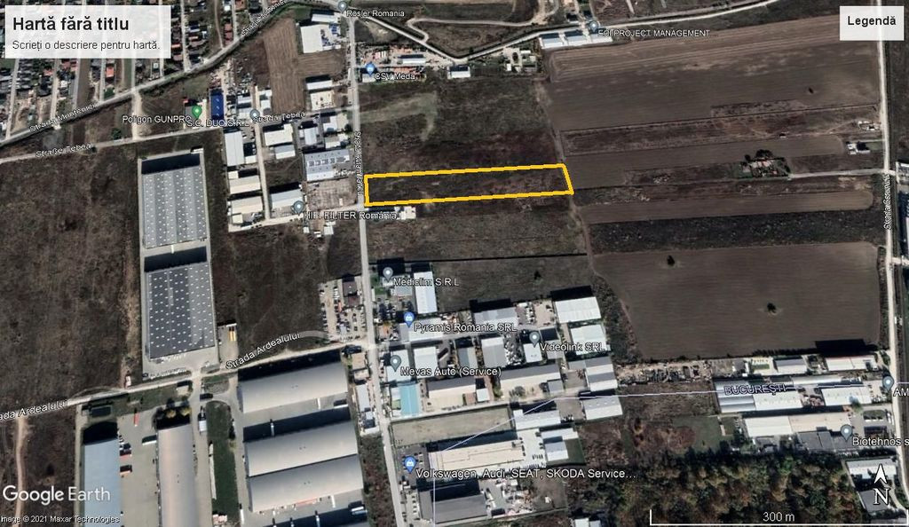 Teren Otopeni   