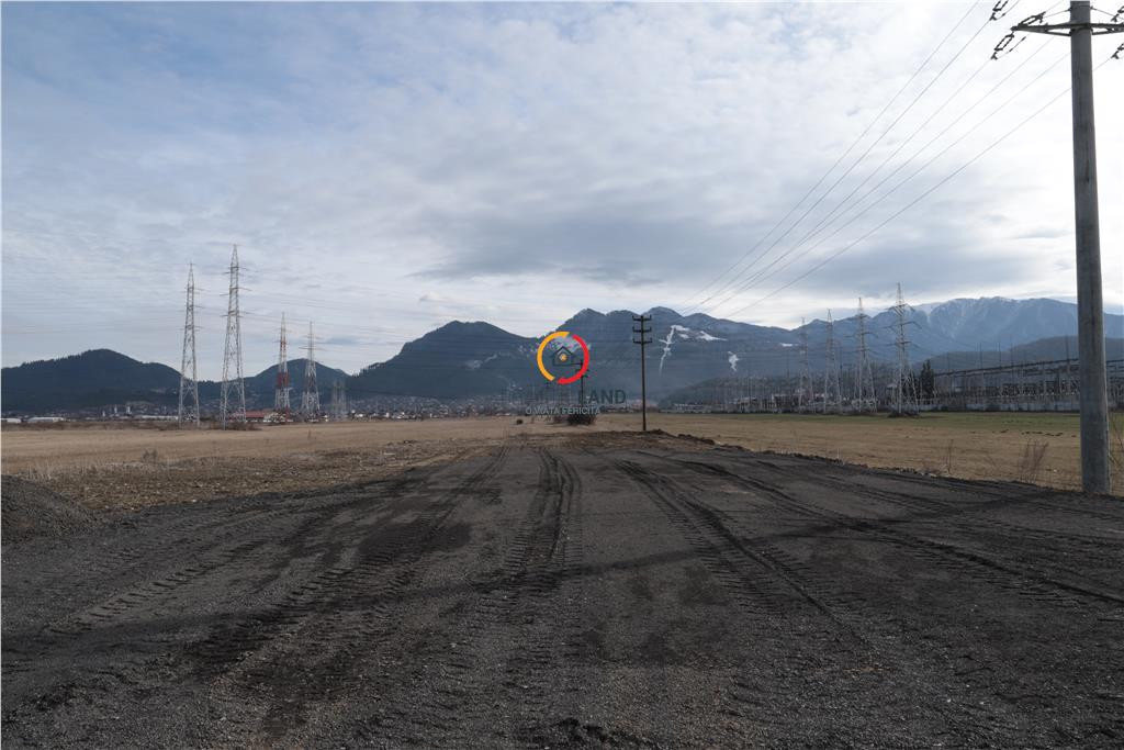 Teren pentru constructii industriale 4.800 mp