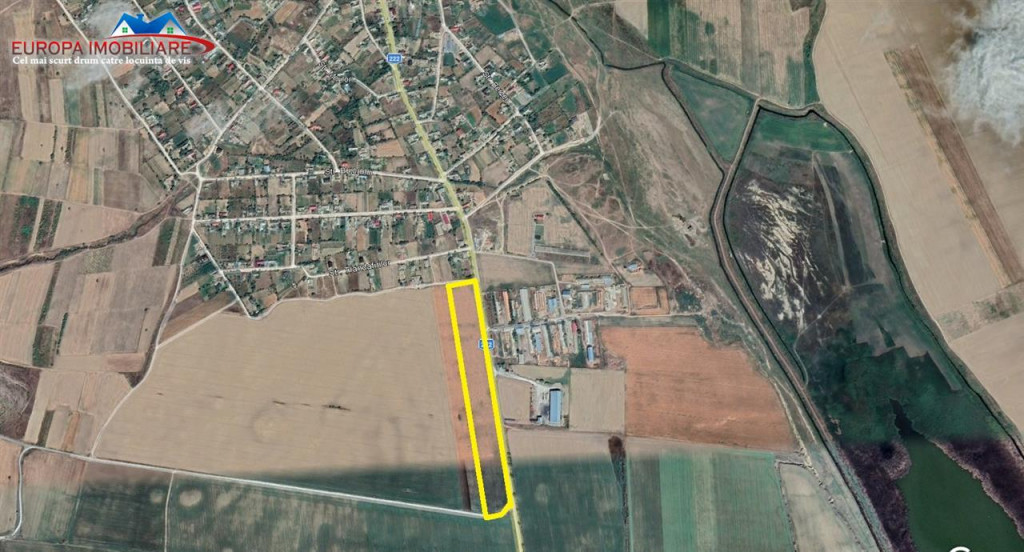 Teren intravilan de 35.000 mp loc Agighiol Jud. Tulcea
