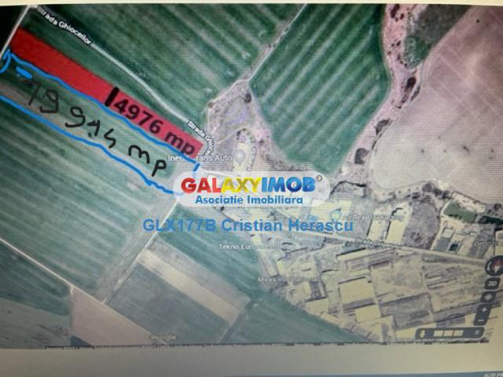 Intravilan Industrial 20e/mp 24890 mp deschidere 65 ml str O