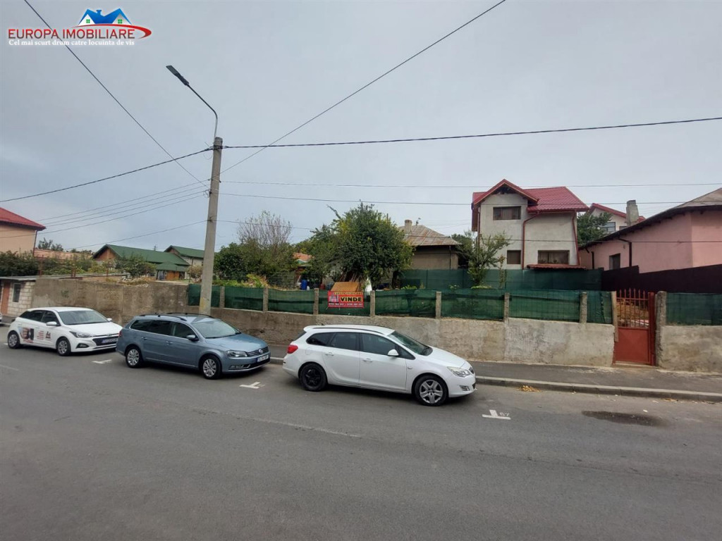Teren de pe strada Podgoriilor Tulcea
