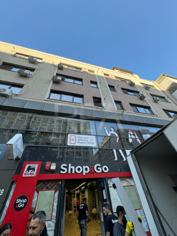 Spatiu Comercial inchiriat pentru Mega Image Dorobanti