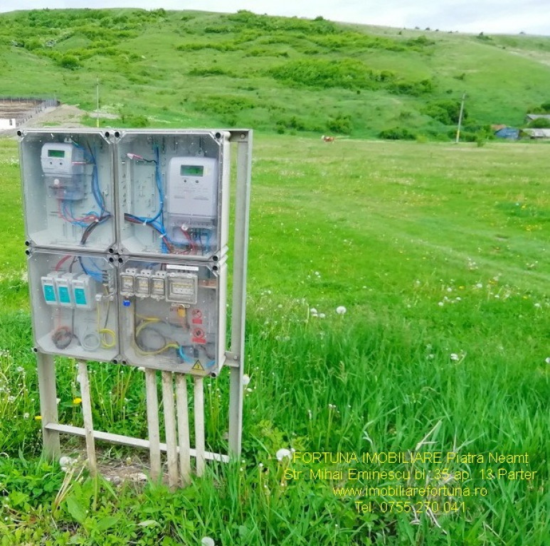 Teren 1,000mp Piatra-Neamt / Zona Fermelor