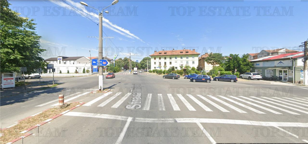 Cladire de birouri amplasata stradal in Jud Timis, Lugoj
