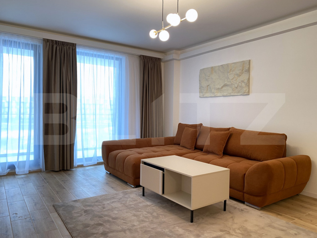 Apartament la cheie, 3 camere, 88 mp utili, terasă, panoram