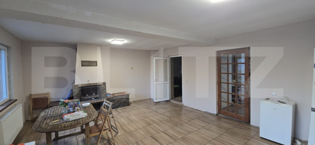 Casa P+M, 115 mp utili, 3 dormitoare, zona Bariera Vilcii