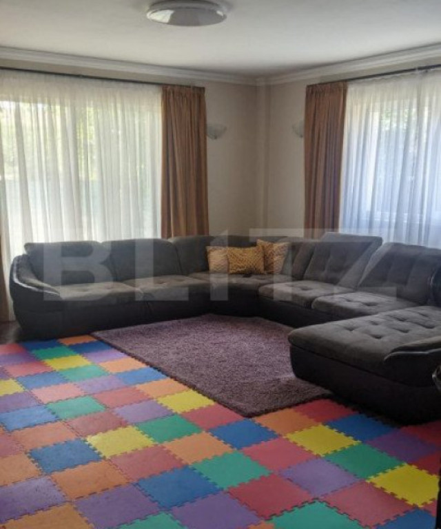 Casa individuala 5 camere, 161 mp utili, 725 mp teren, Dumbr
