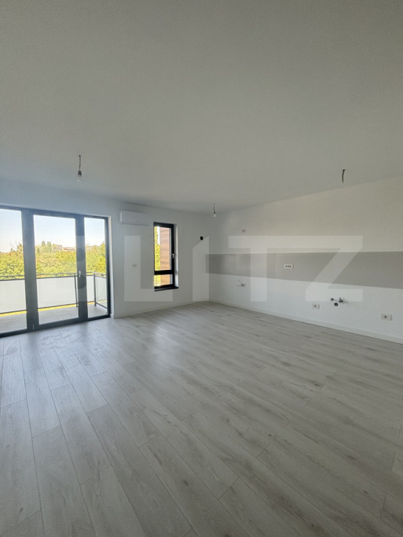 Apartament cu 2 camere, 56 mp utili, 10 mp terasa