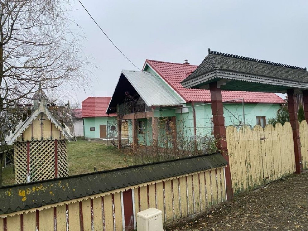 Casa si hala de vanzare, in Horodnic de Sus