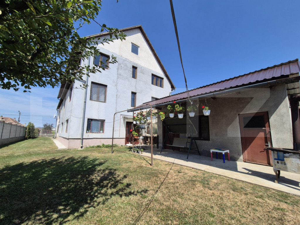 Proprietate de 460mp, 2800 mp teren, camin sau pensiune, S?