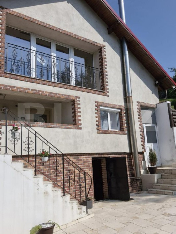 Vilă 7 camere, 240mp, 1253mp teren, Fieni