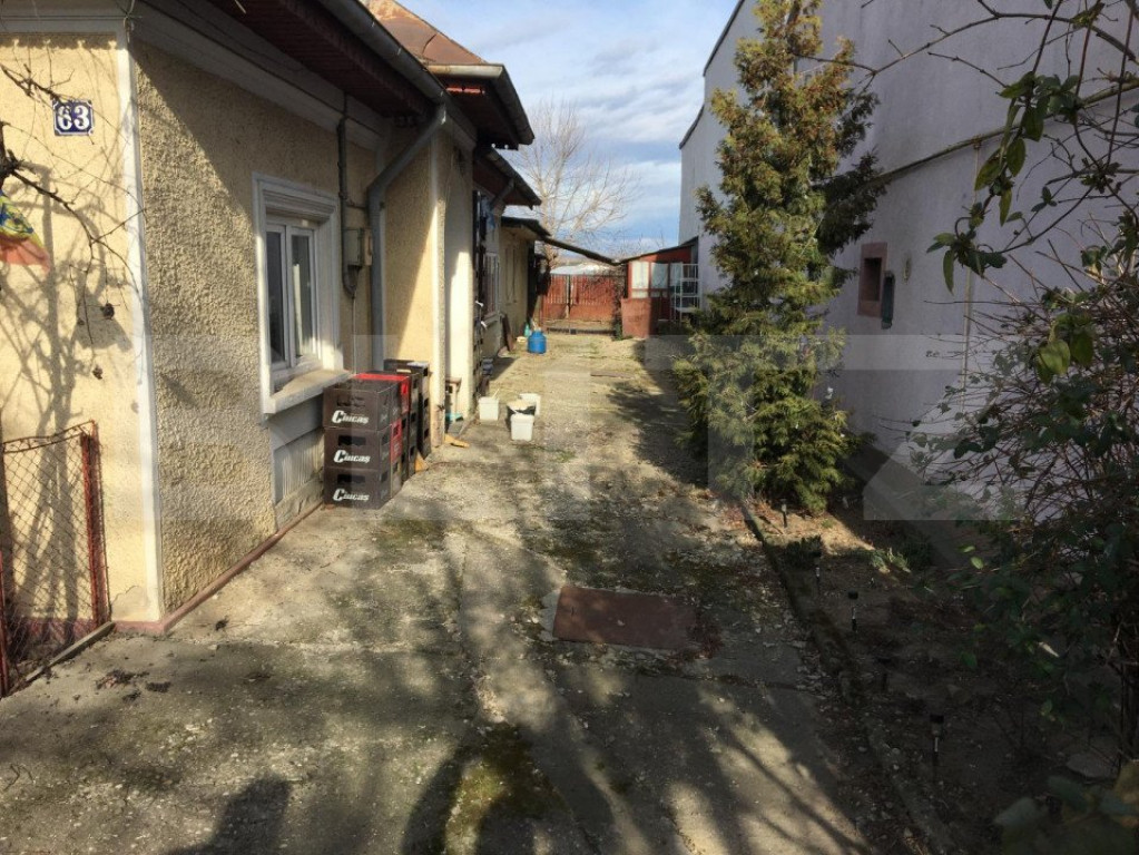 Casă 70mp utili, teren 1000mp, front stradal 10ml, Târgovi