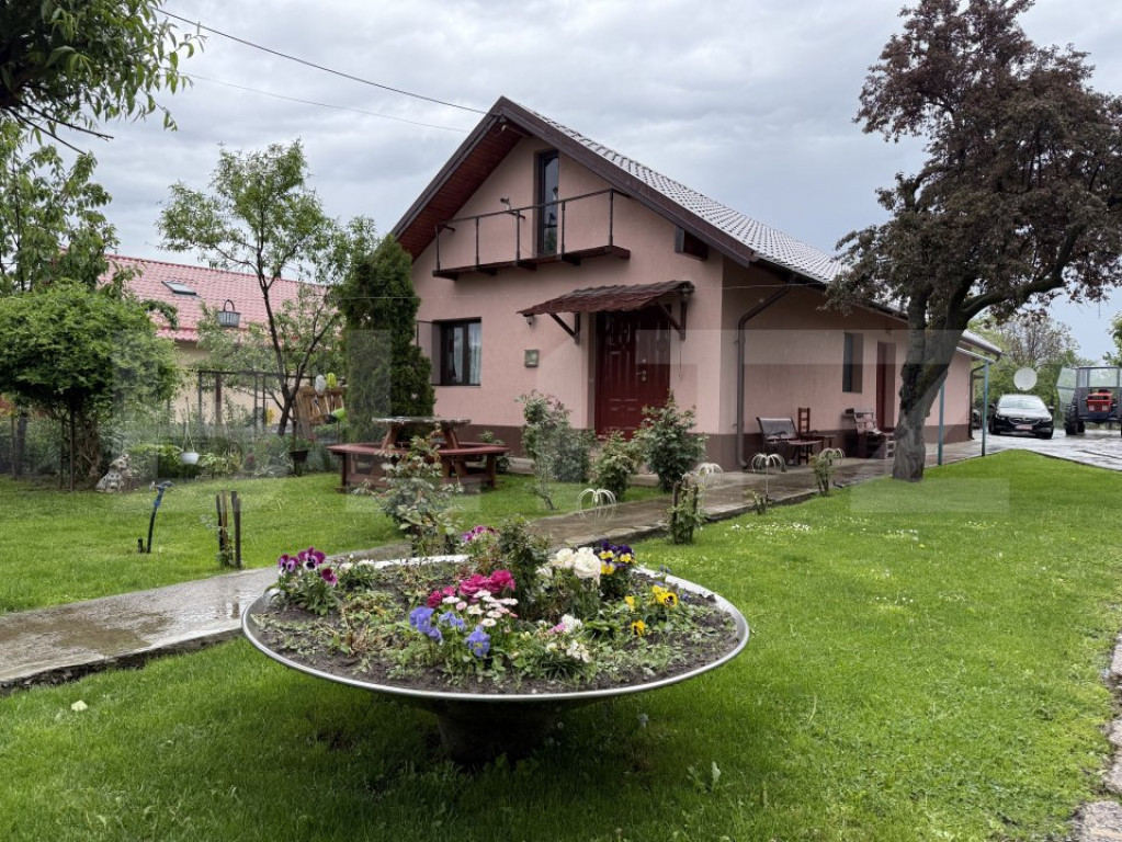Casa individuala Lipanesti, 3 camere, suprafata utila 102mp,