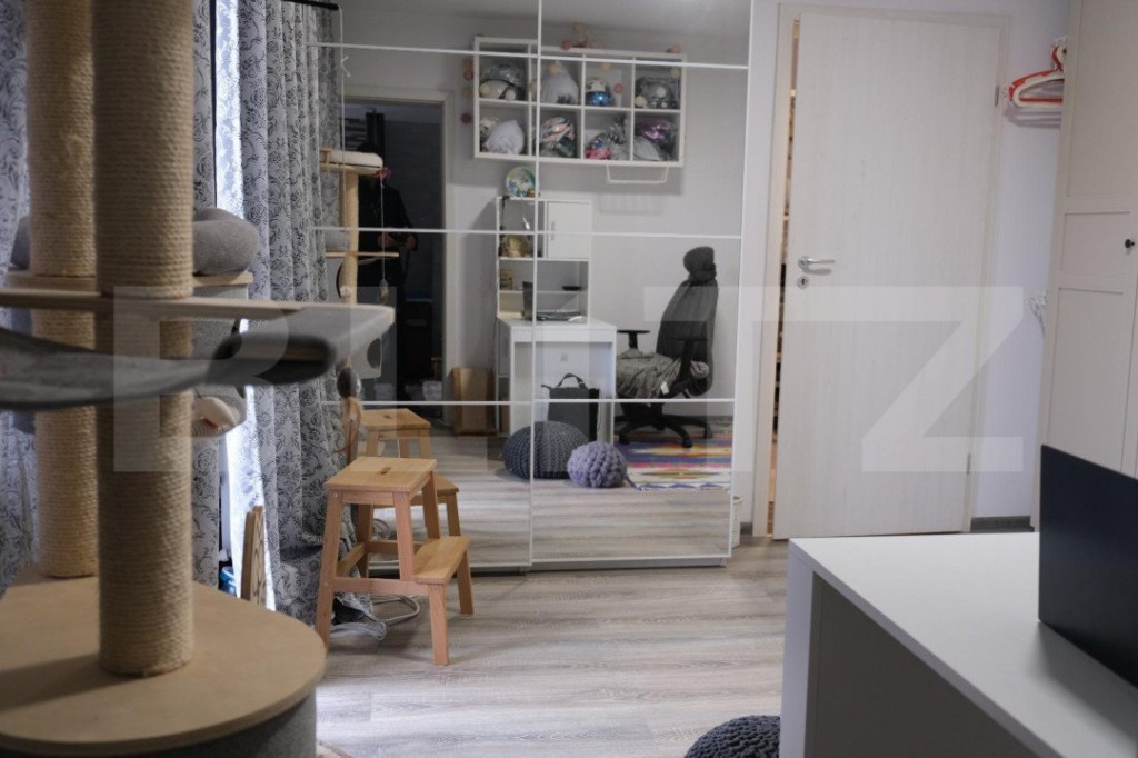 Apartament 3 camere spatios intr-o zona linistita din Ghimba