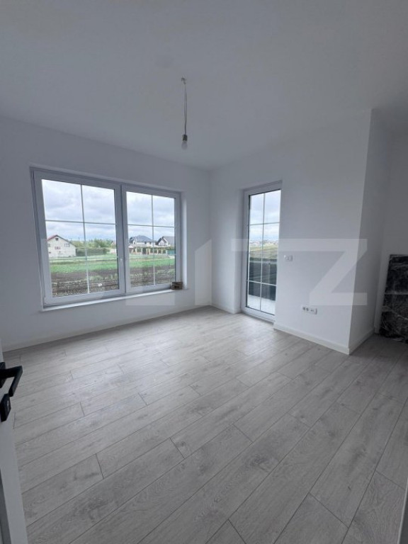 Casa noua individuala 5 camere, 500mp teren, Radauti