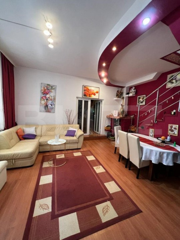 Vând /schimb casă pe strada Corvinilor , 200mp , teren 500