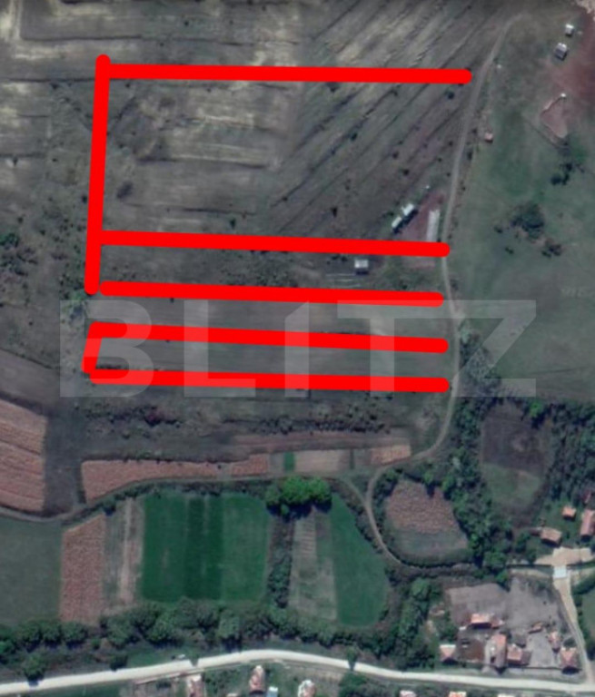 Teren 41.300 mp, 36 km de Cluj Napoca, sat Stejeris